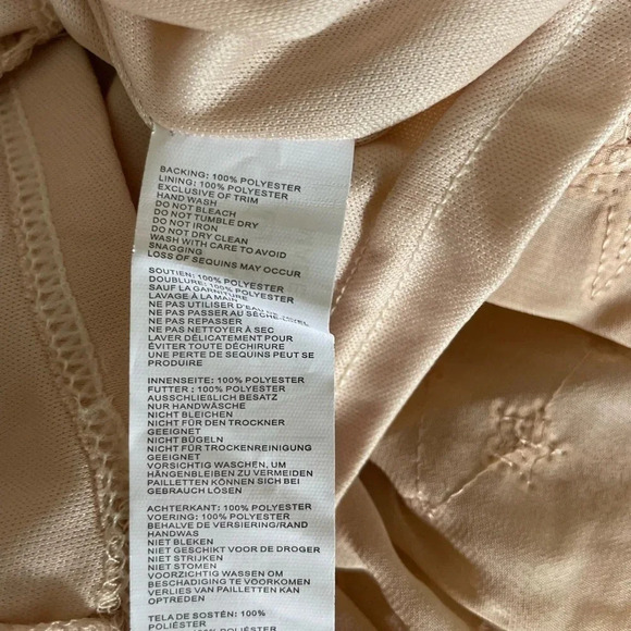 RARE Boohoo star sequin ruffle mini dress - Picture 7 of 12